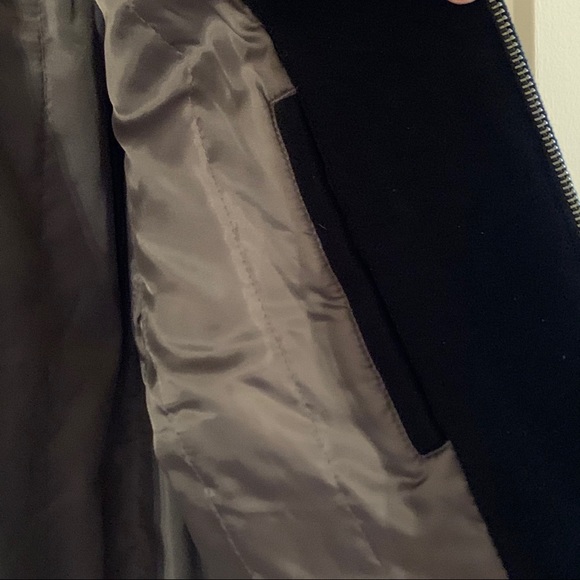 Banana Republic wool winter bomber jacket!! - Picture 6 of 11